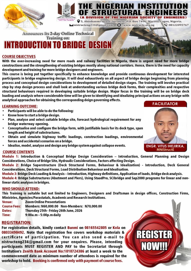 Introduction to Bridge Design