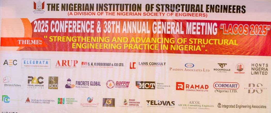 2025 Conference & 38th Annual General Meeting, Lagos: our sponsors